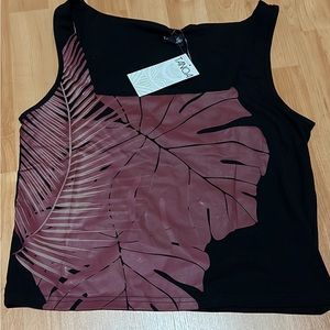 Tanoa Monstera Tank Top